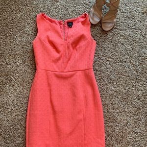 Peach dress